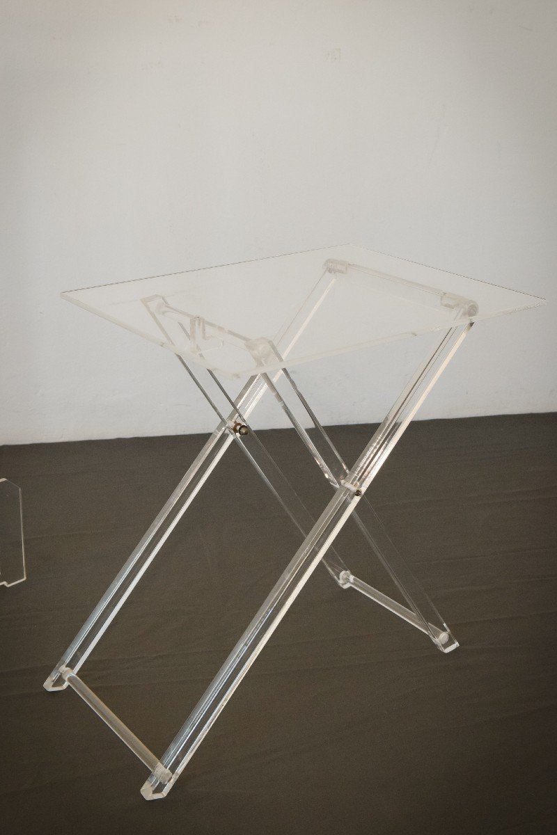 Tables d'Appoint Pliantes Originales Avec Support - Perspex-photo-6