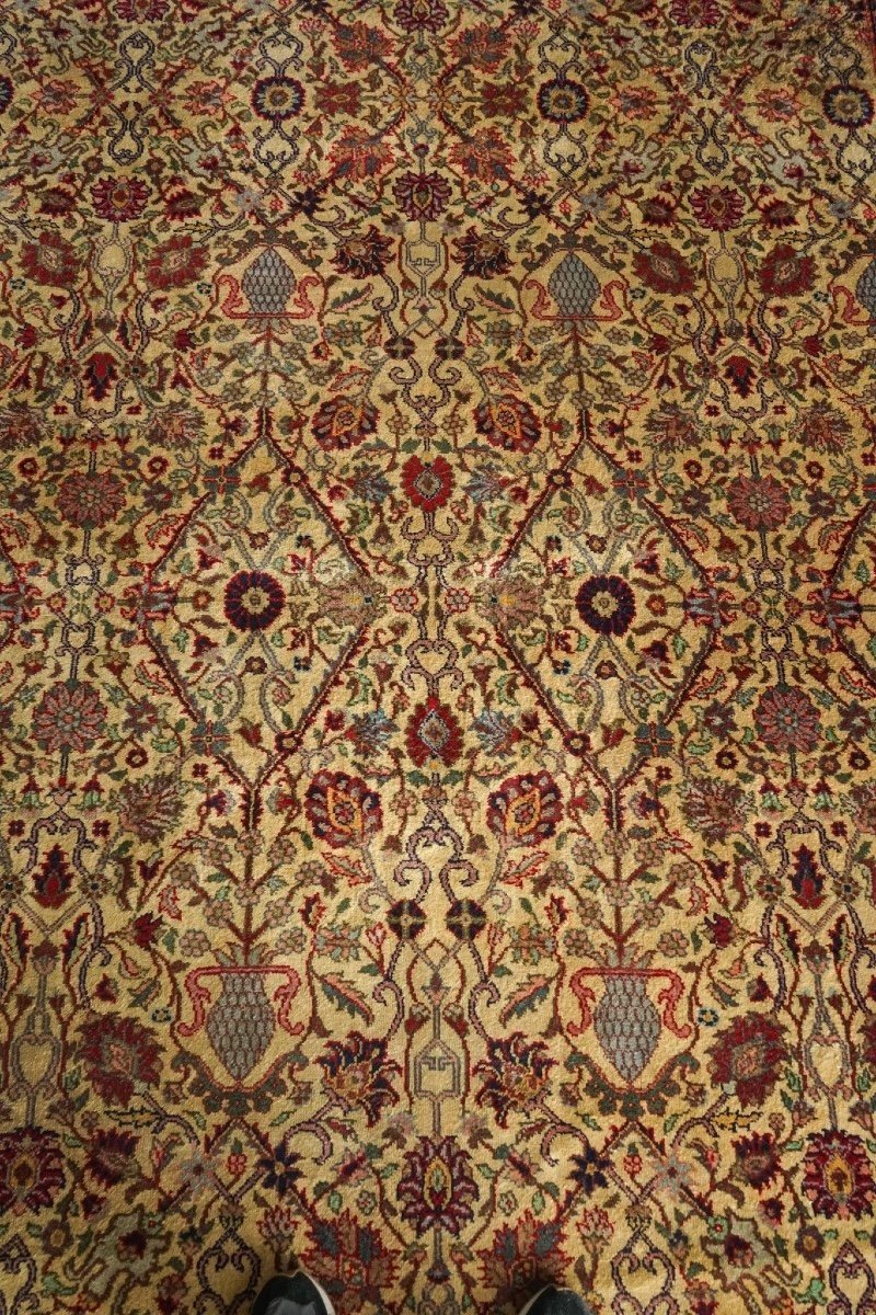 Large Hand Woven Rug - Arts And Crafts Influence - Liberty Style-photo-2