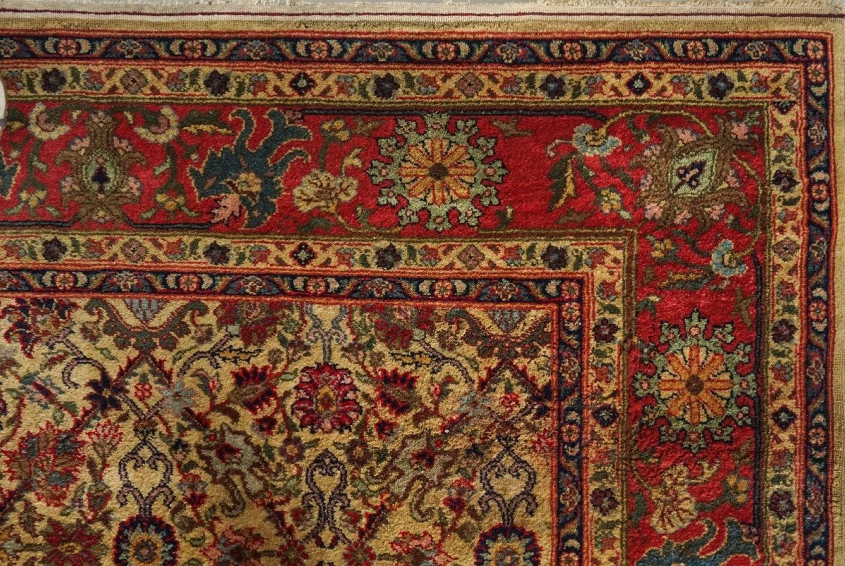 Large Hand Woven Rug - Arts And Crafts Influence - Liberty Style-photo-1