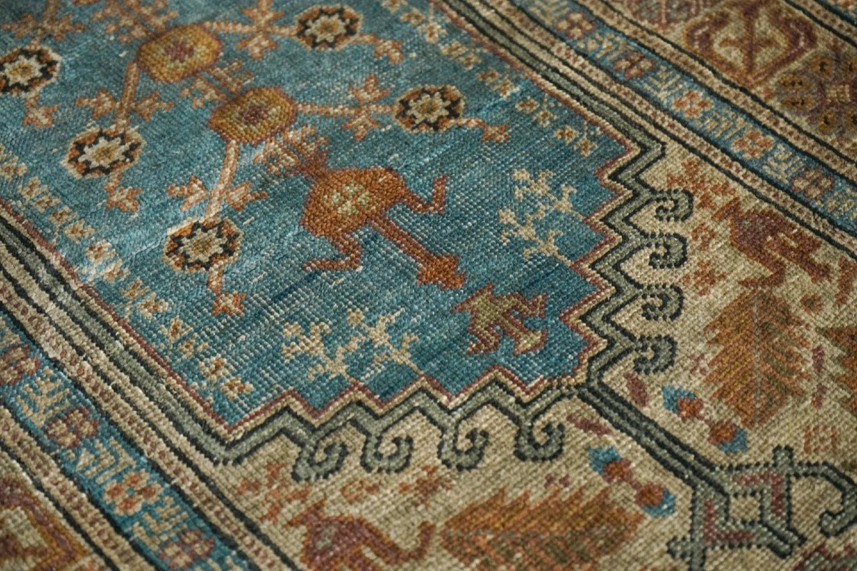 Tapis De Prière Vintage Attrayant - Tissé à La Main-photo-2