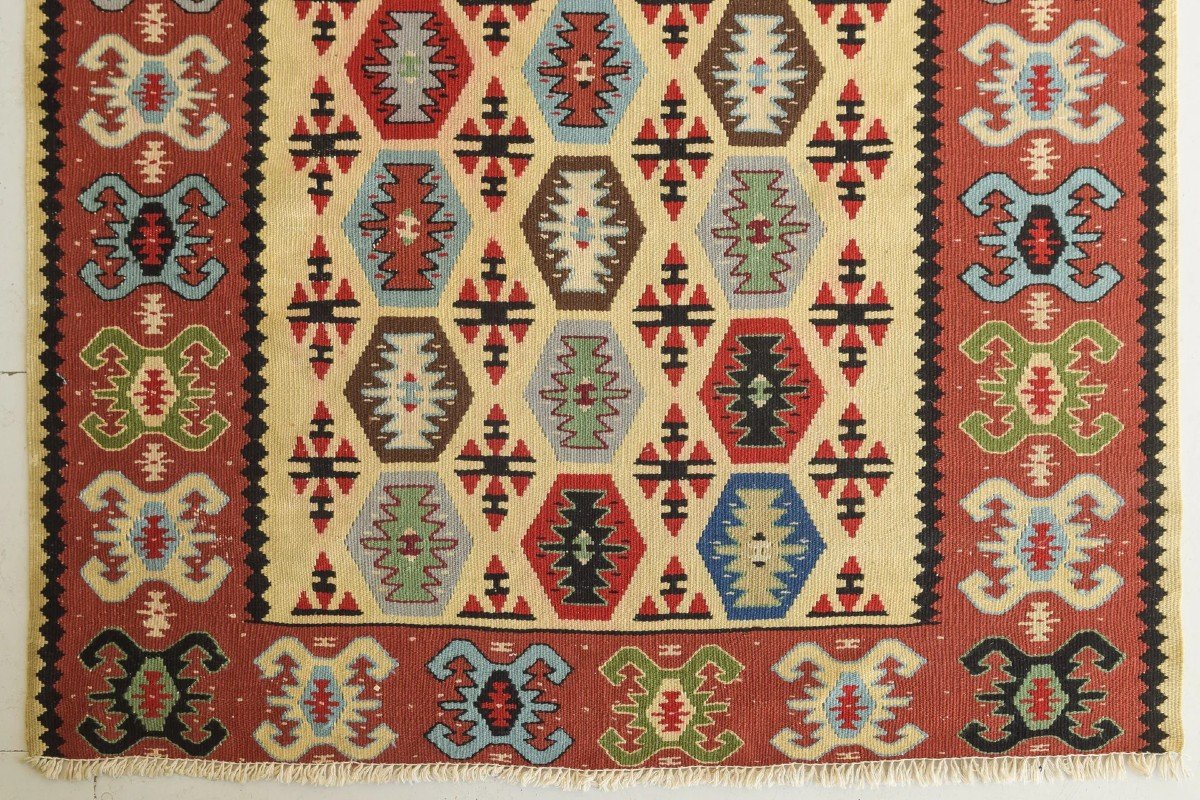 Colourful Handwoven - Kilim Rug-photo-4