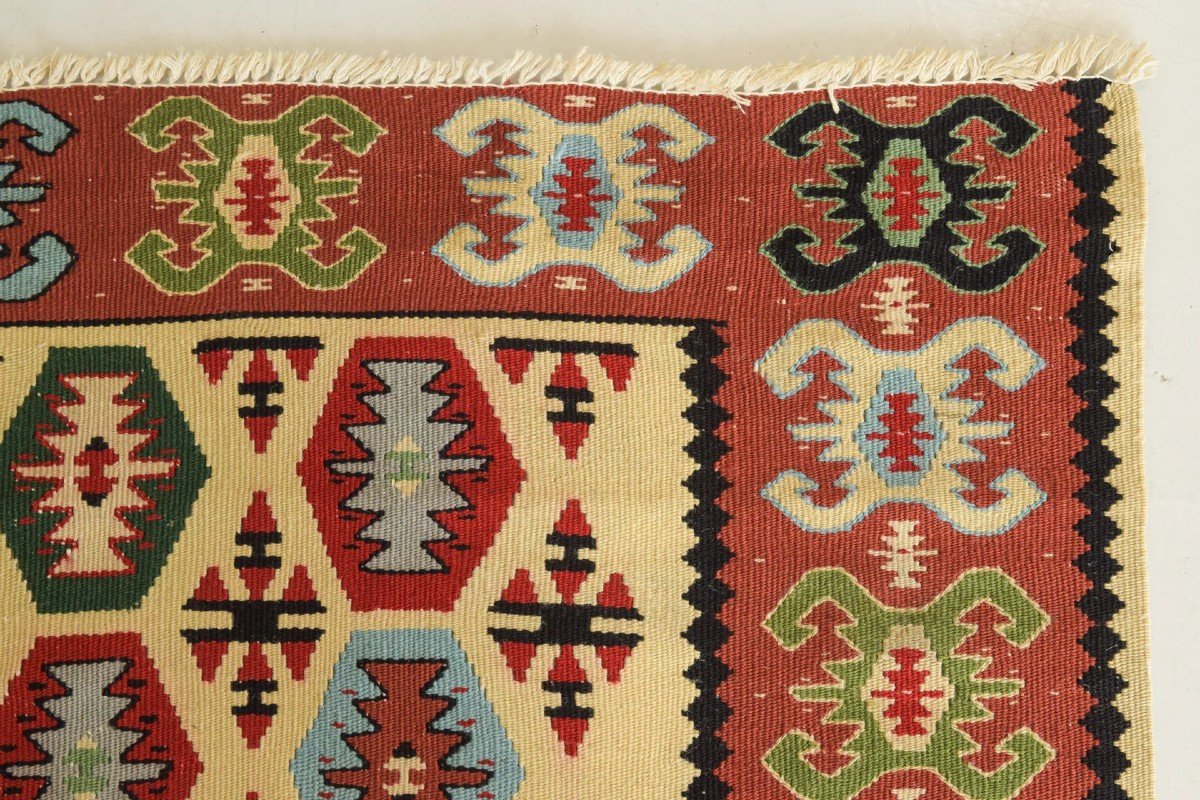 Colourful Handwoven - Kilim Rug-photo-2