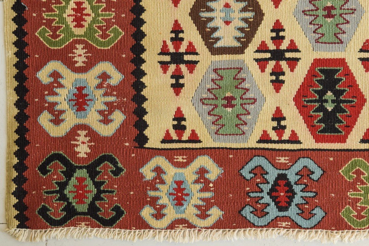 Colourful Handwoven - Kilim Rug-photo-3