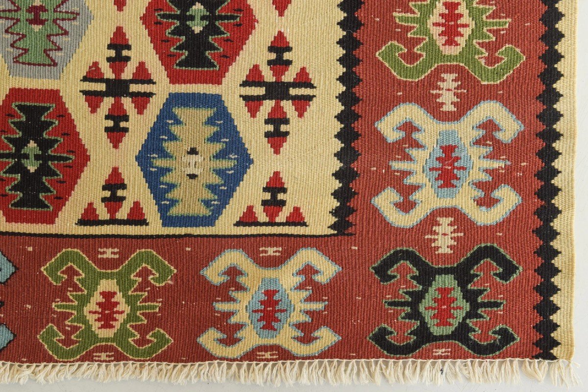 Colourful Handwoven - Kilim Rug-photo-4