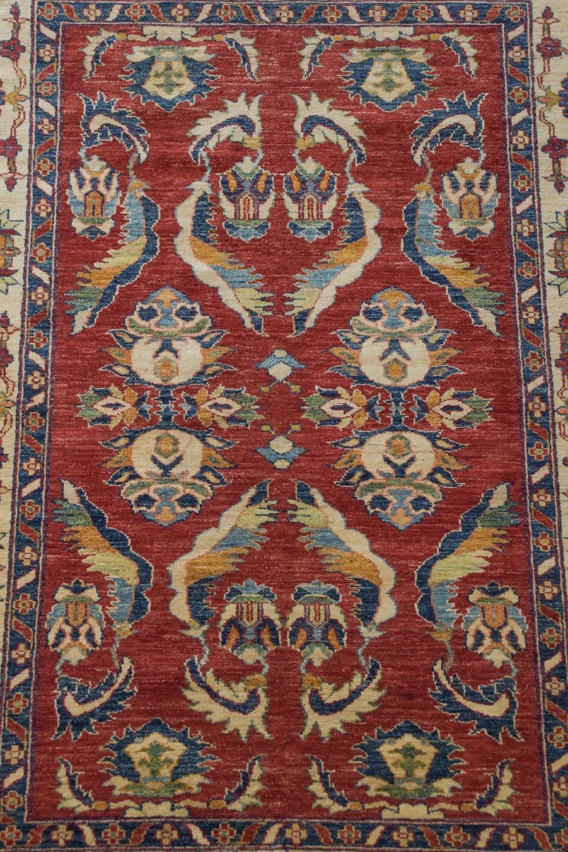 Traditional Handwoven Rug - Sultanabad Style-photo-2