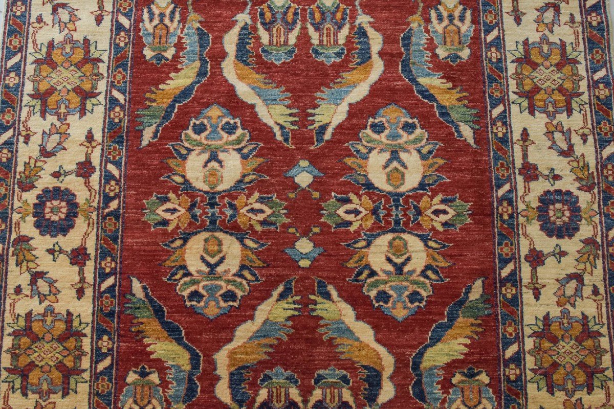 Traditional Handwoven Rug - Sultanabad Style-photo-4