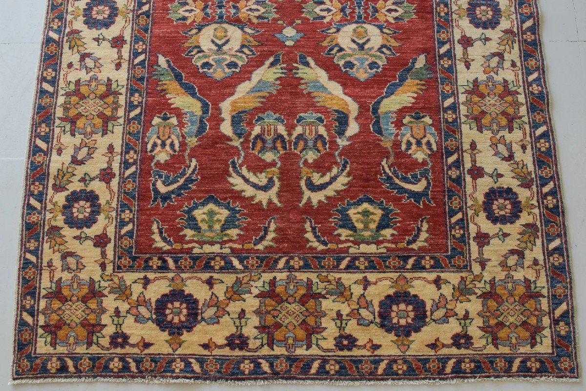 Traditional Handwoven Rug - Sultanabad Style-photo-1