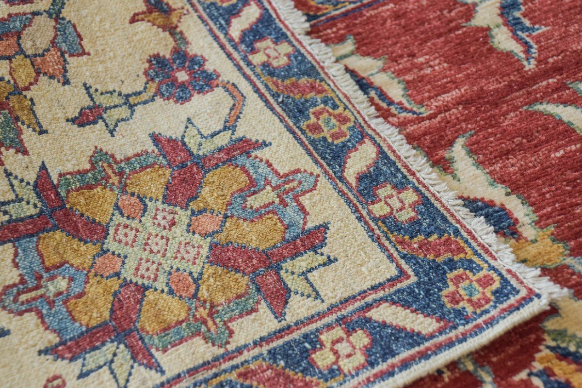 Traditional Handwoven Rug - Sultanabad Style-photo-7