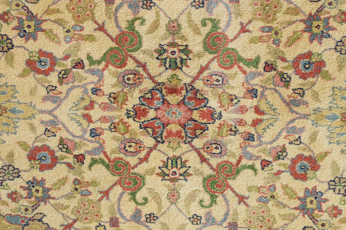 Magnificent Large Handwoven Rug - Liberty & Co - Art Nouveau Style-photo-4