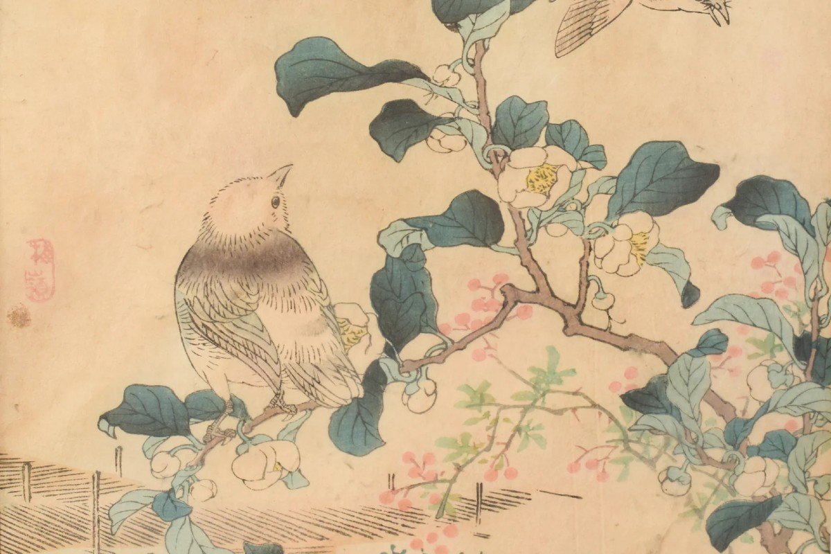 Woodblock - Birds-photo-1