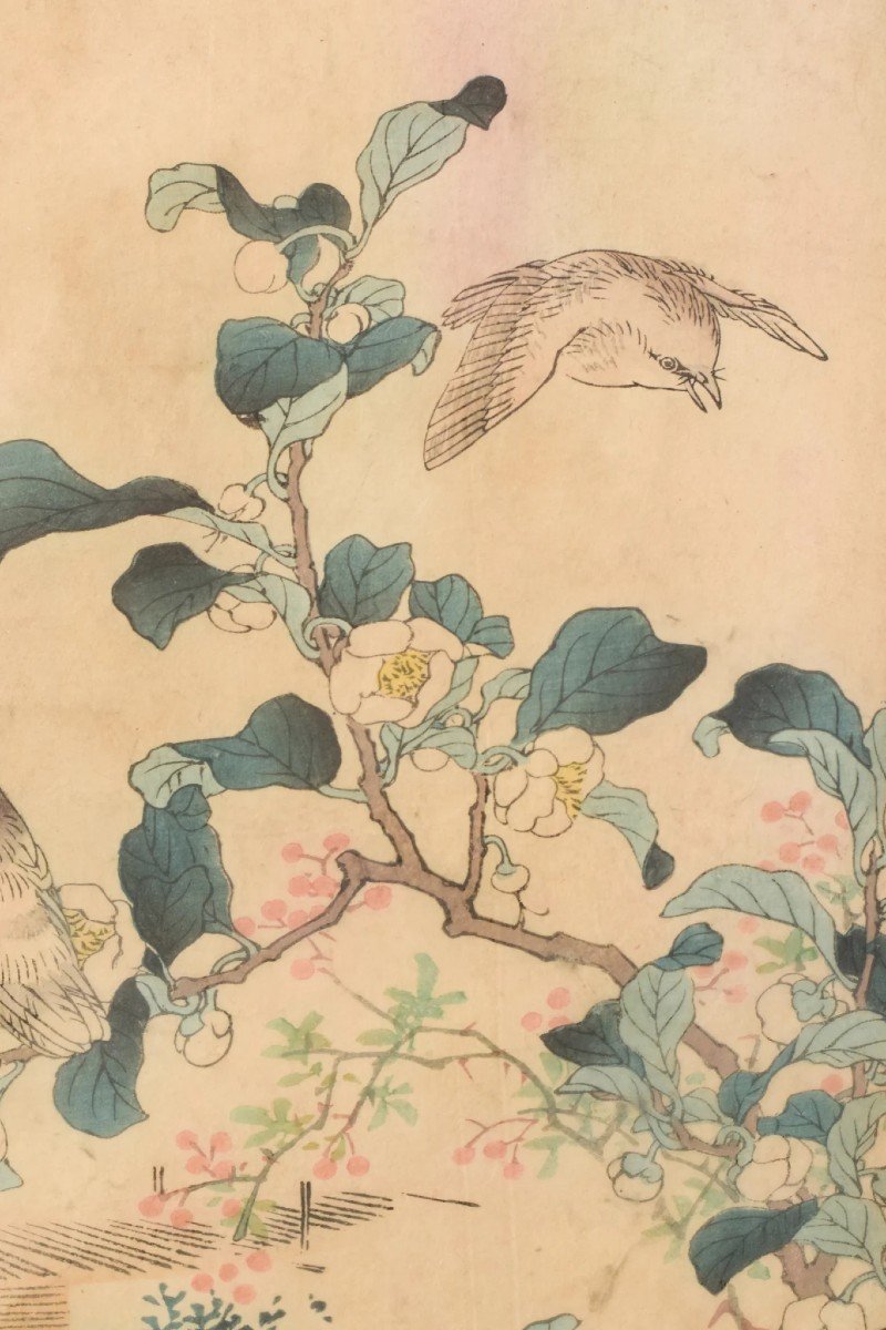 Woodblock - Birds-photo-3