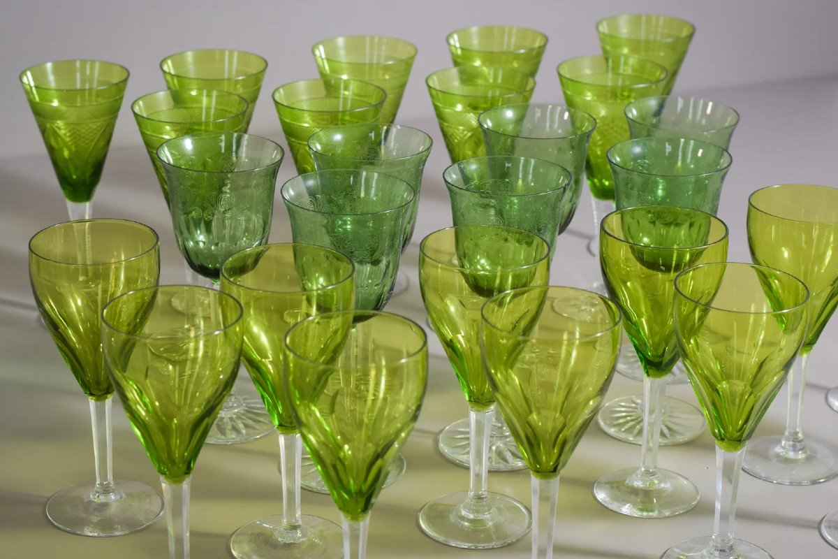 31 - Vintage Green Glasses-photo-2