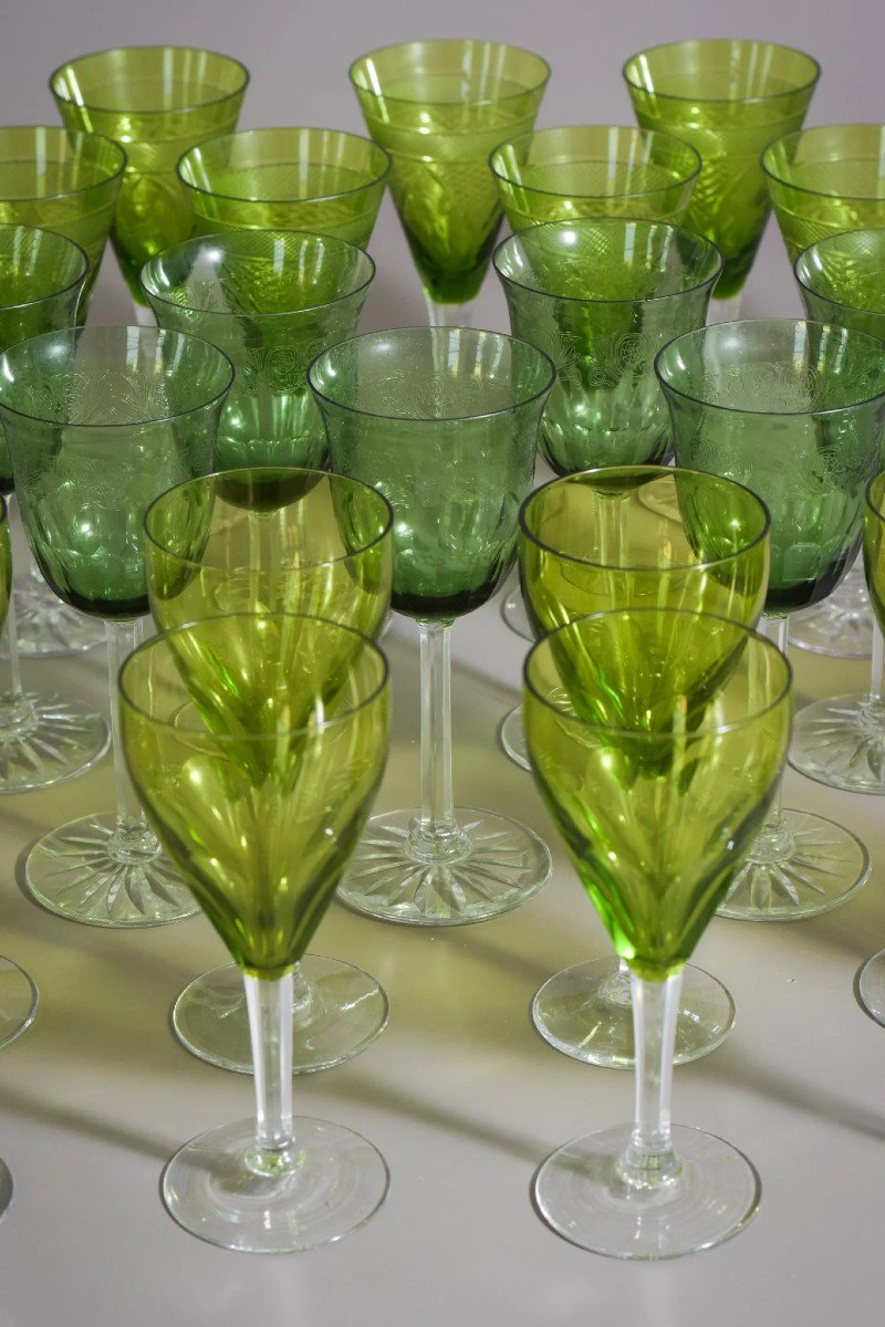 31 - Vintage Green Glasses-photo-3