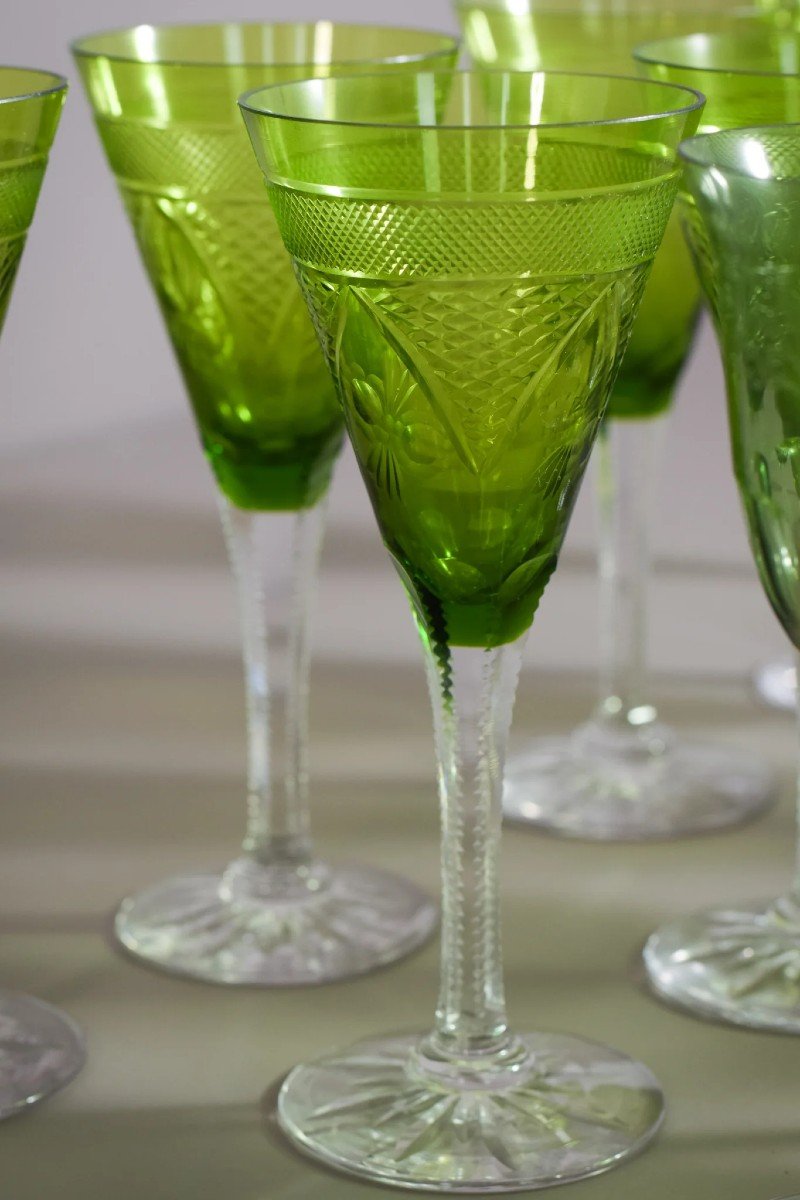 31 - Vintage Green Glasses-photo-2