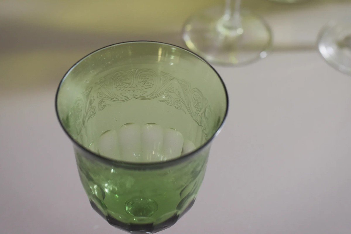 31 - Vintage Green Glasses-photo-5