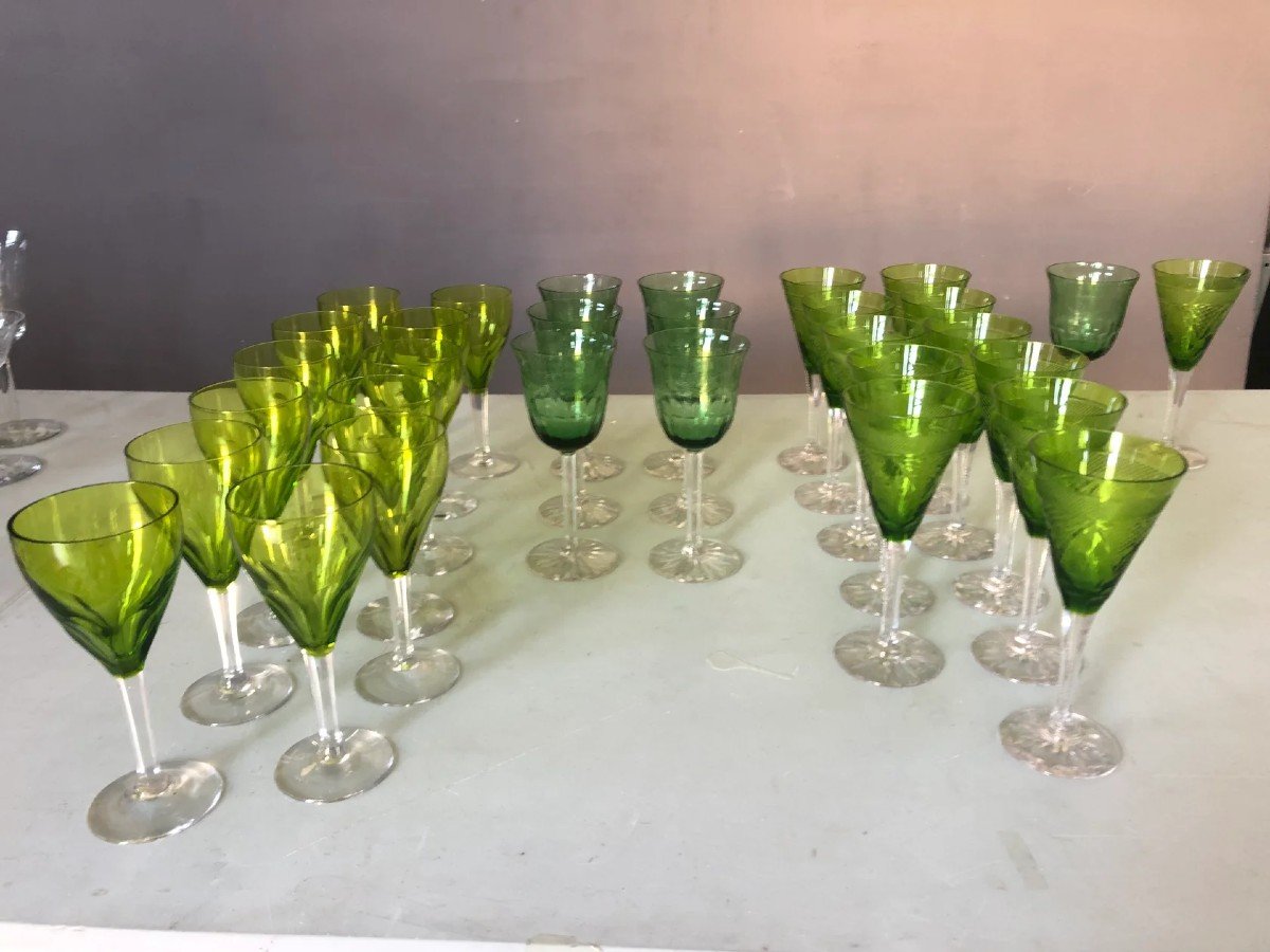 31 - Vintage Green Glasses-photo-7