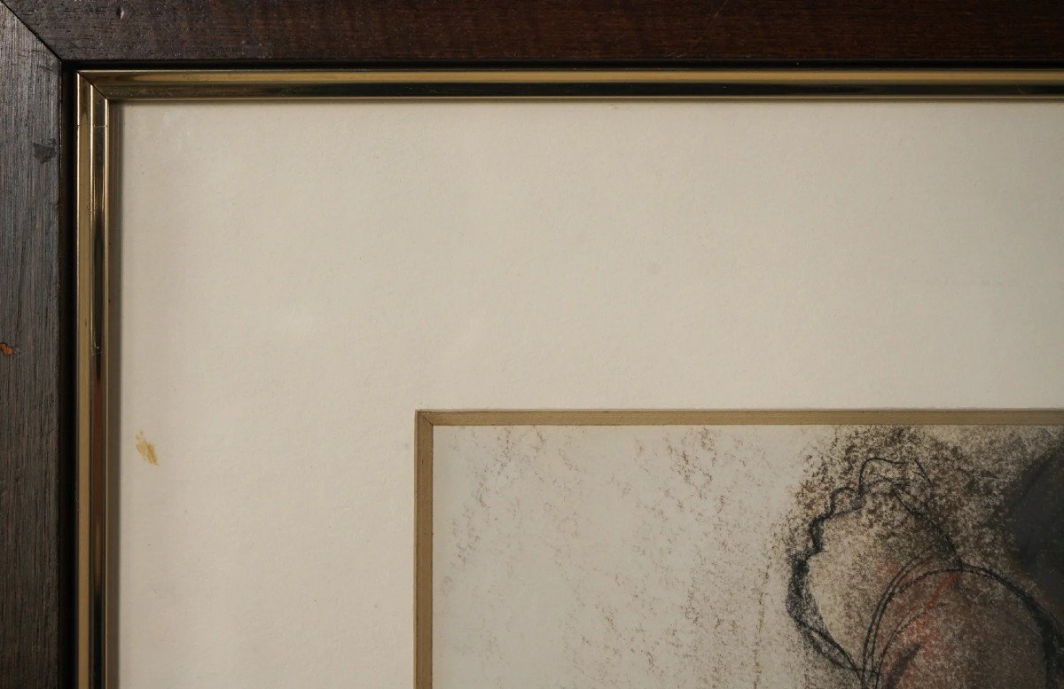 Framed - Nude Study Of A Lady-photo-2