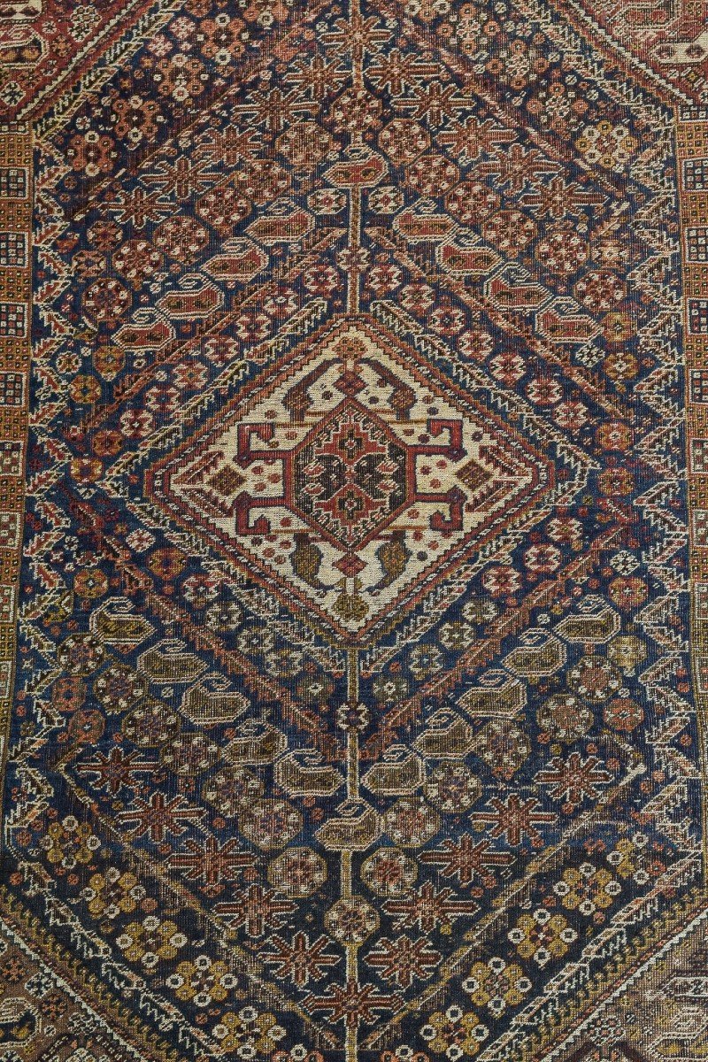 Vintage - Large Handwoven Persian Rug-photo-2