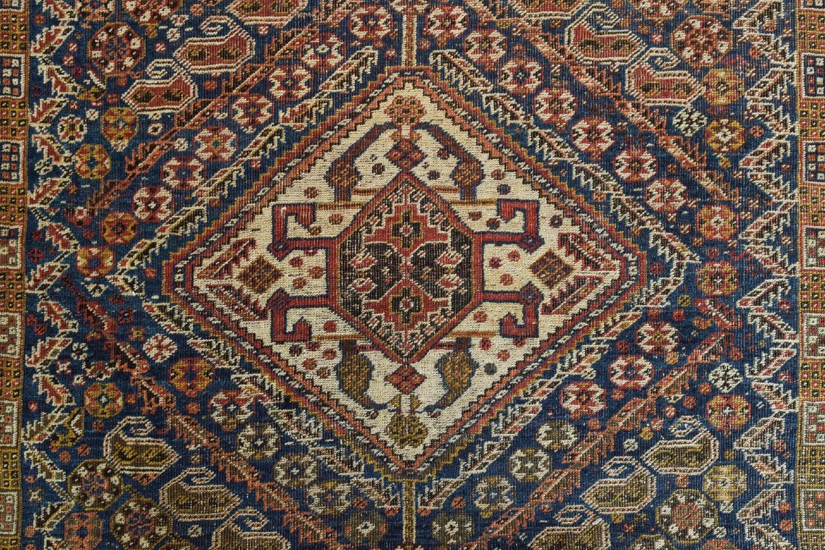 Vintage - Large Handwoven Persian Rug-photo-3