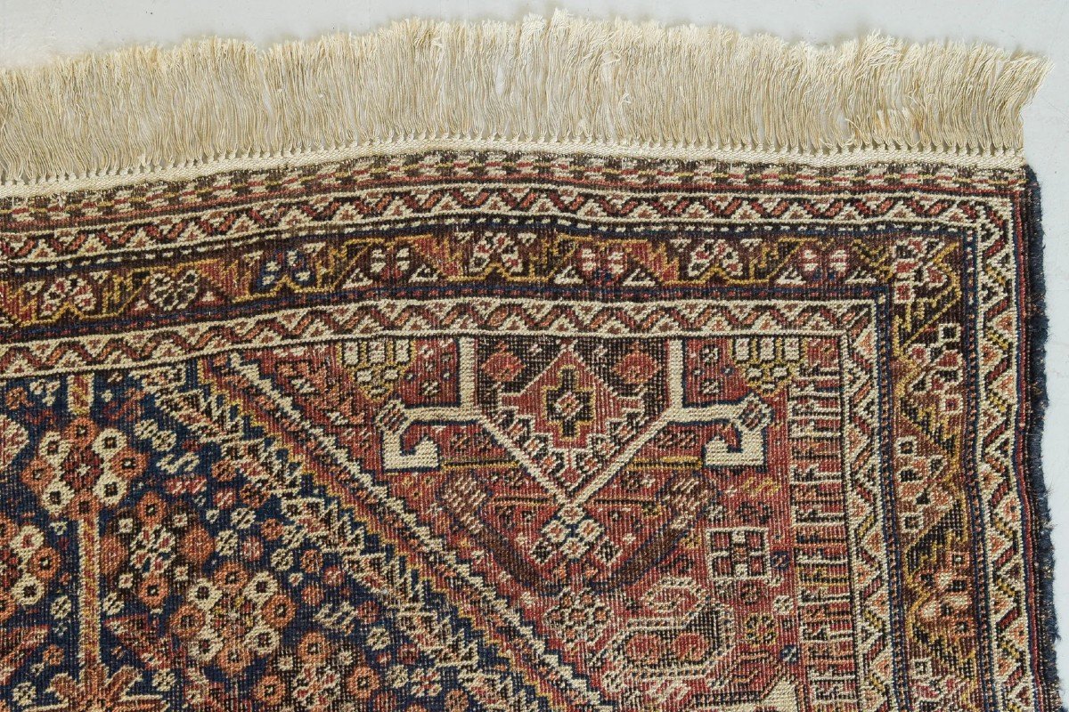 Vintage - Large Handwoven Persian Rug-photo-4