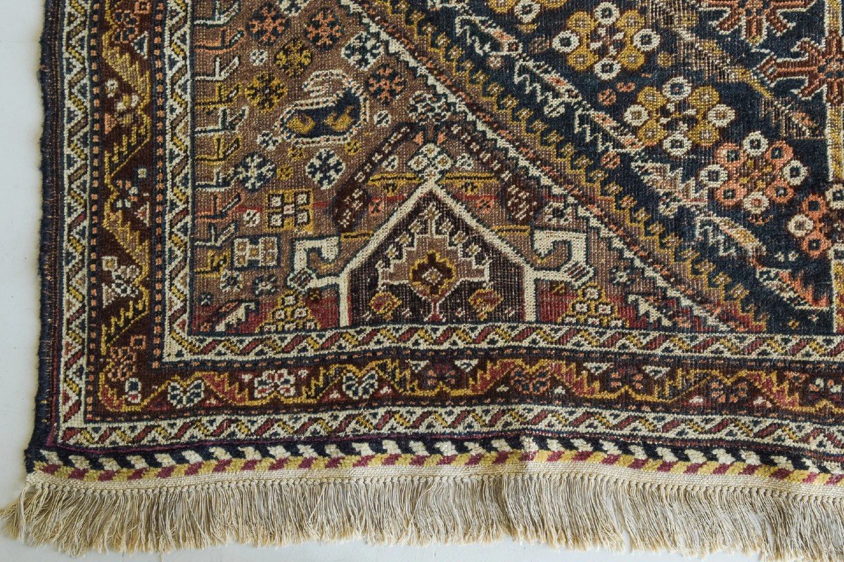 Vintage - Large Handwoven Persian Rug-photo-5