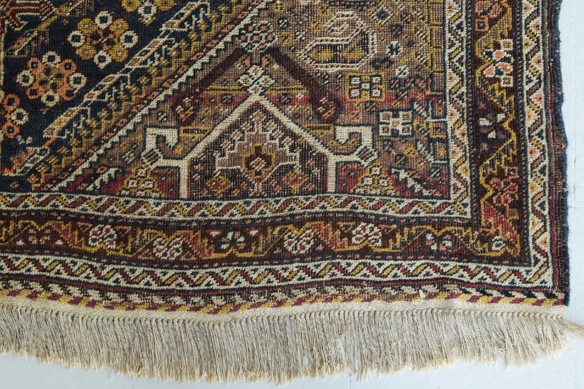 Vintage - Large Handwoven Persian Rug-photo-6