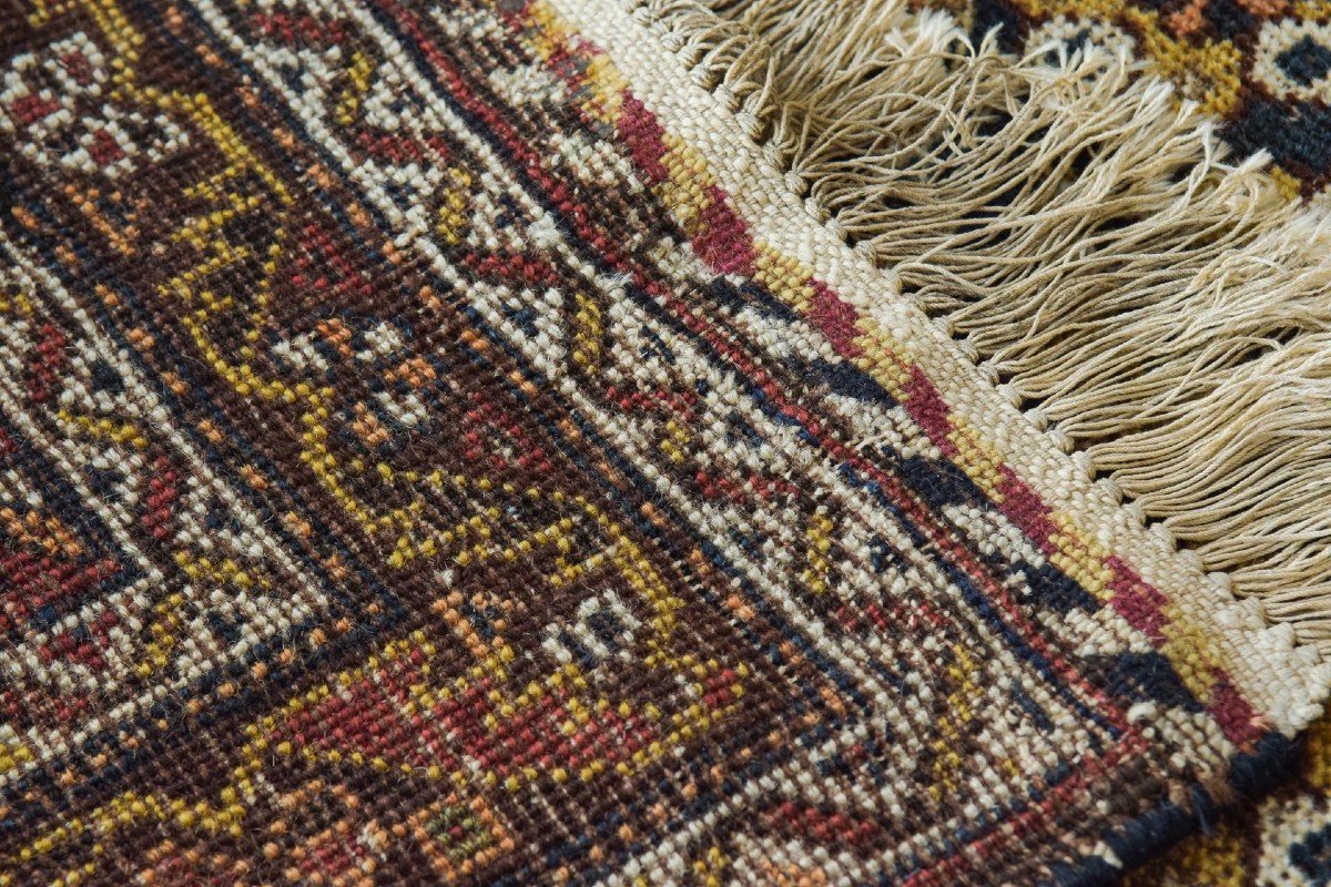 Vintage - Large Handwoven Persian Rug-photo-8