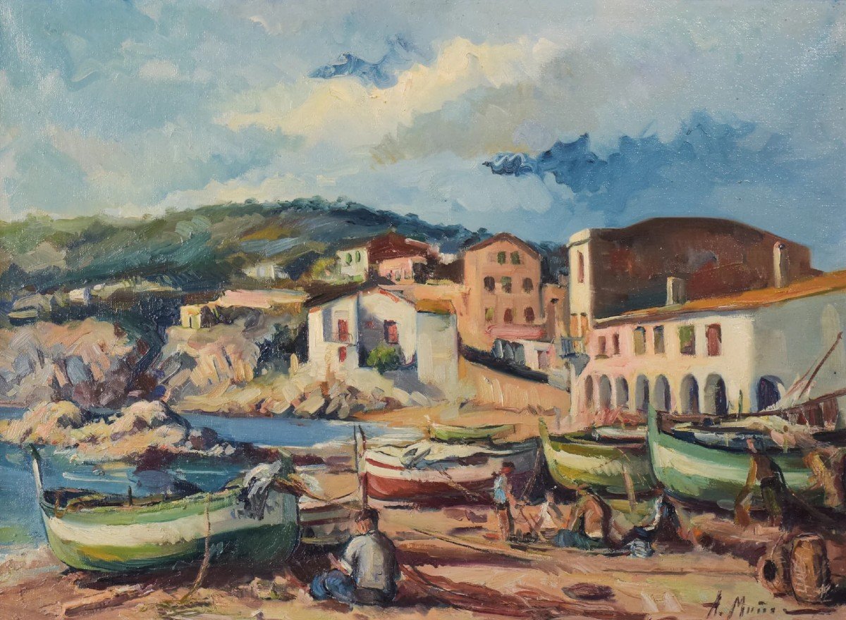 Calella De Palafrugell - Alberto Muñoz Boquera