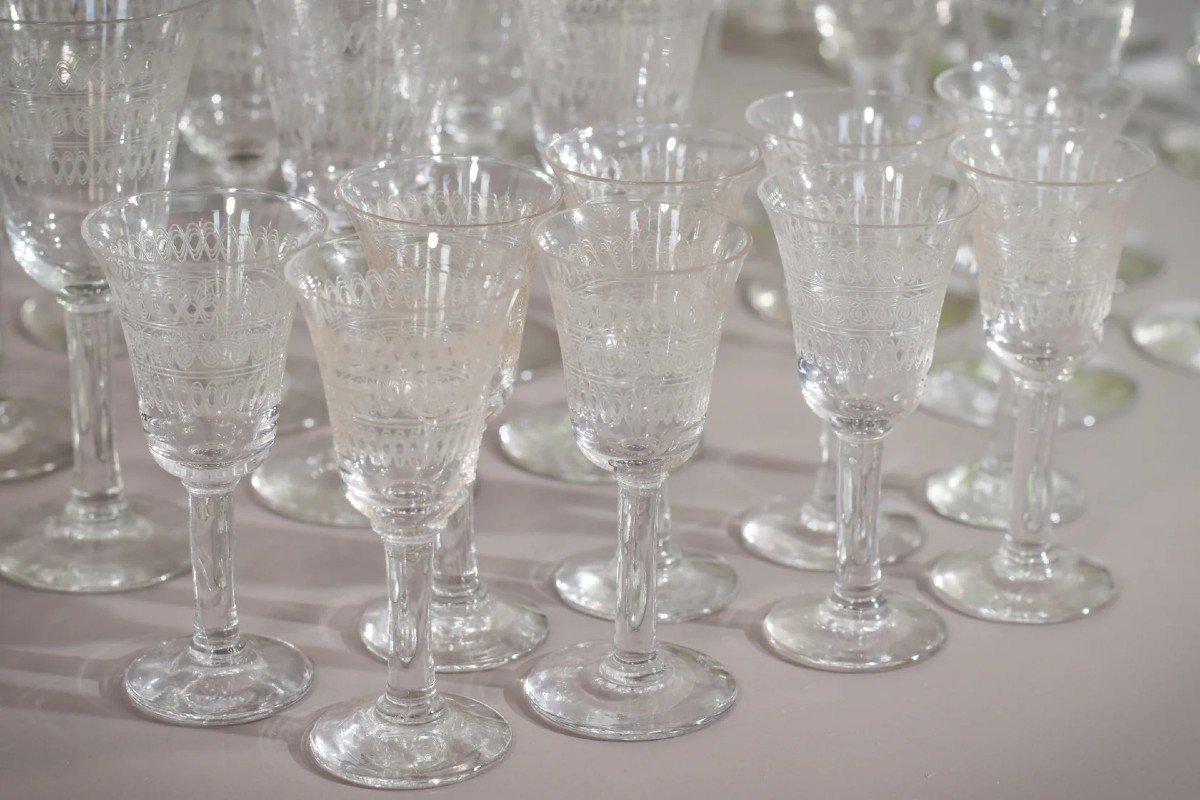 45 - Various Vintage Drinking Glasses-photo-2