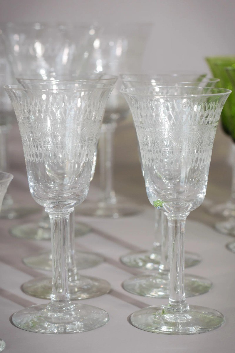 45 - Various Vintage Drinking Glasses-photo-4