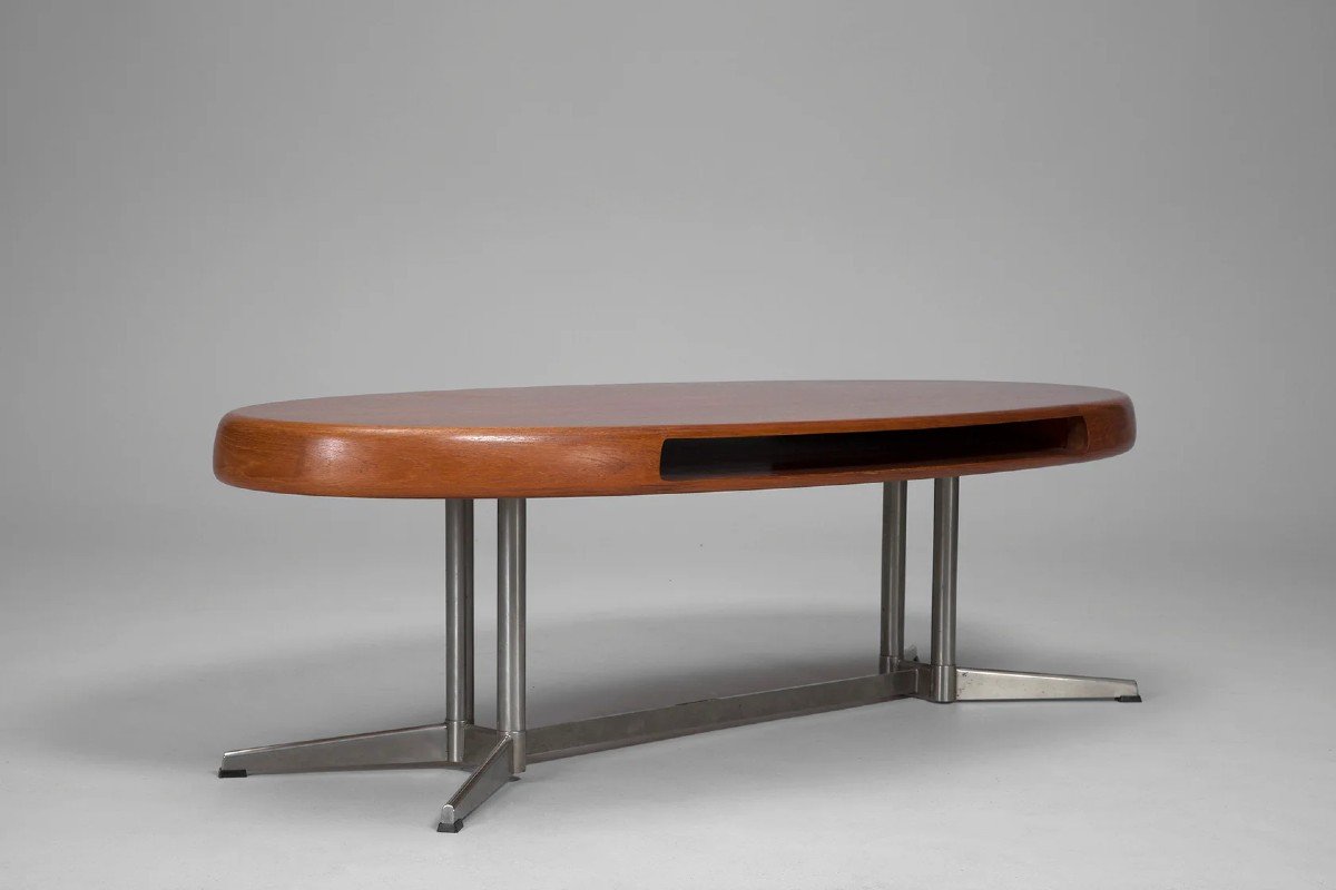 'capri Coffee Table' - Johannes Andersen-photo-2