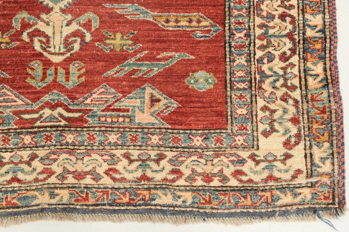 Handwoven Vintage - Gooch Kazak Rug-photo-5