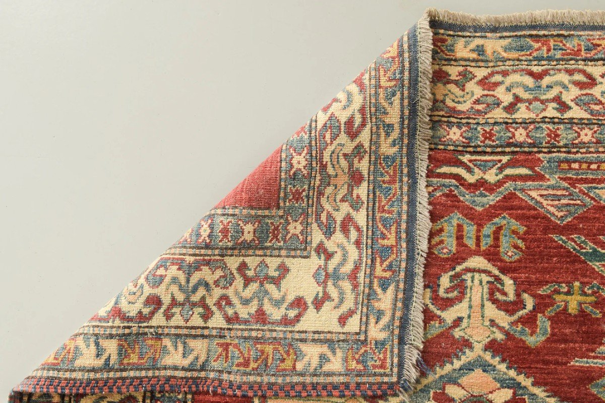 Handwoven Vintage - Gooch Kazak Rug-photo-6