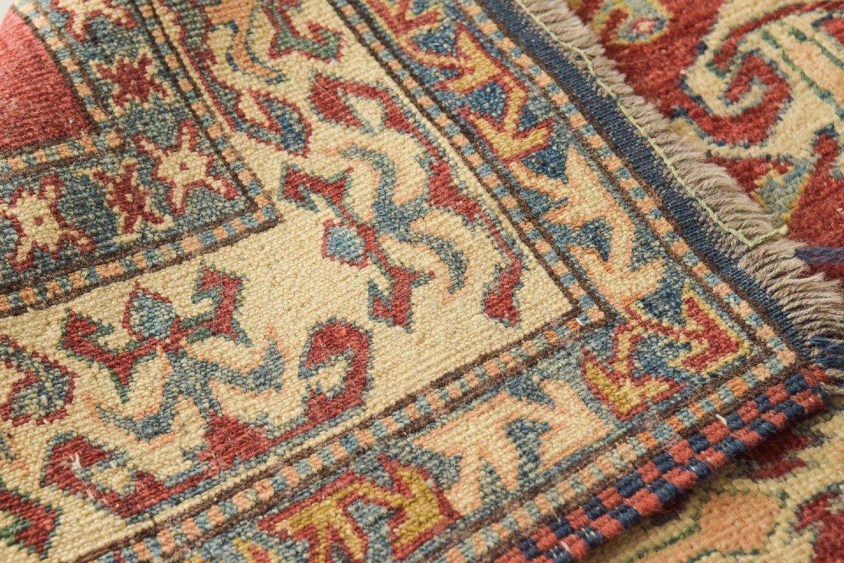 Handwoven Vintage - Gooch Kazak Rug-photo-7