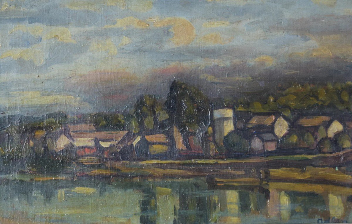 Michel Adlen - Paysage De Chaufour, France