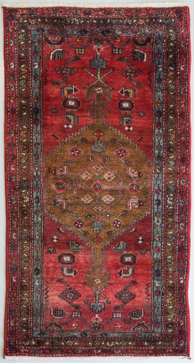 Tapis Tissé à La Main - Tapis Vintage