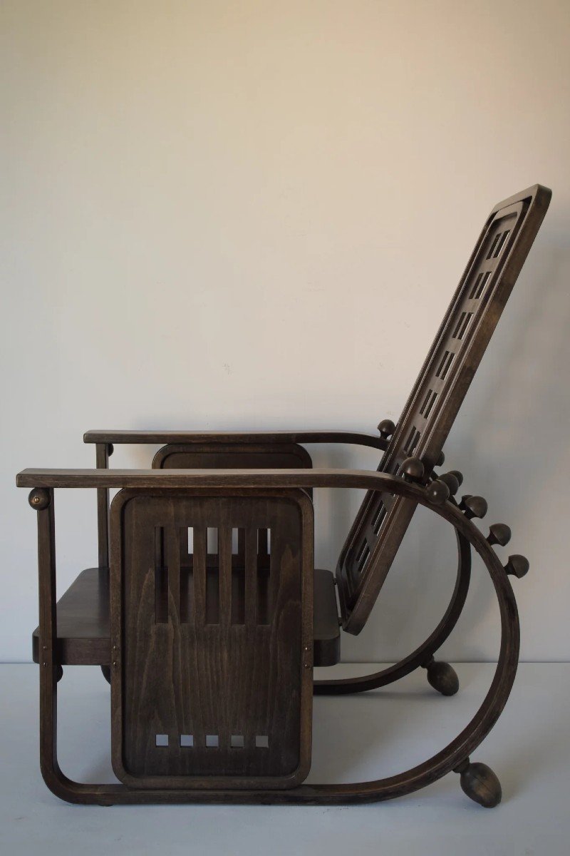 Josef Hoffmann - 'sitzmaschine' Style Chair Or Original