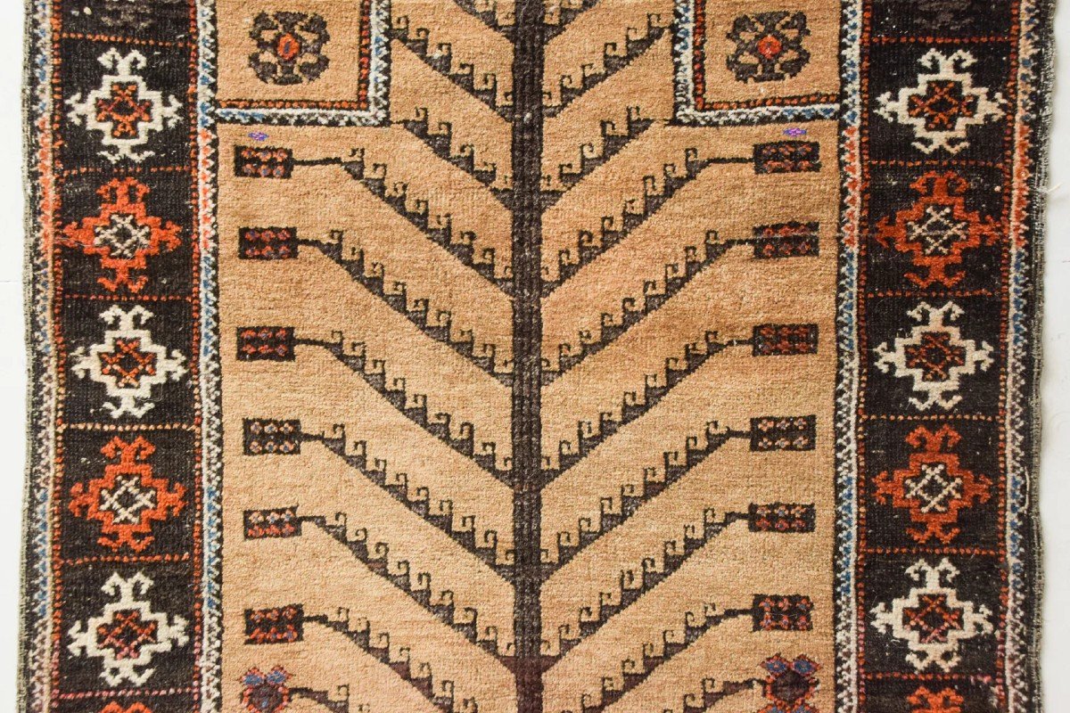 Tapis Afghan Tissé à La Main Intéressant-photo-3