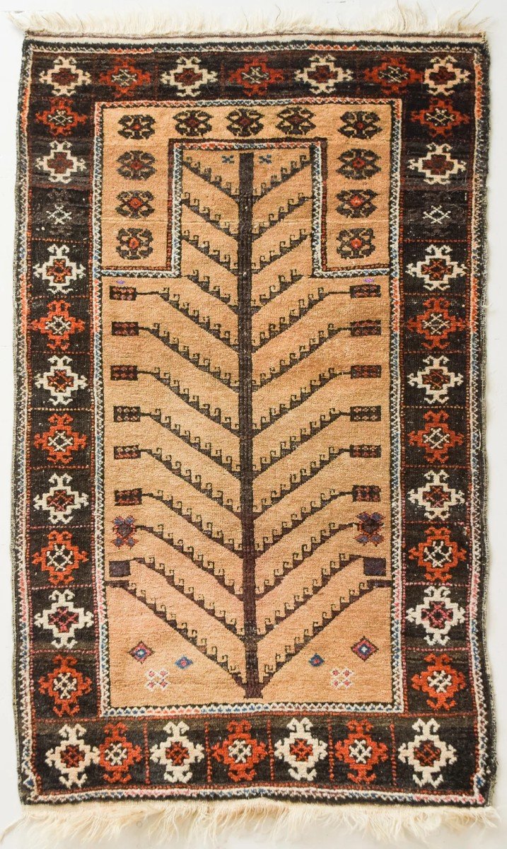 Tapis Afghan Tissé à La Main Intéressant