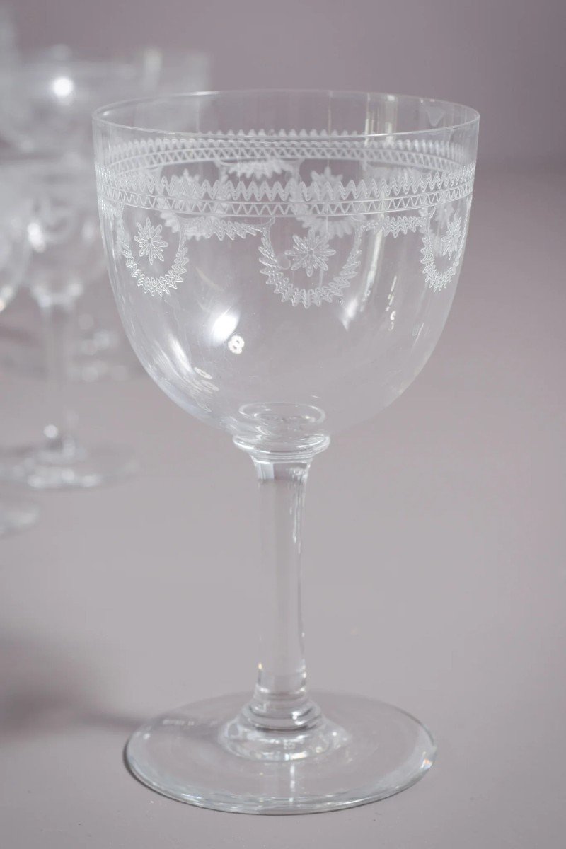 24 - Vintage Drinking Glasses-photo-4