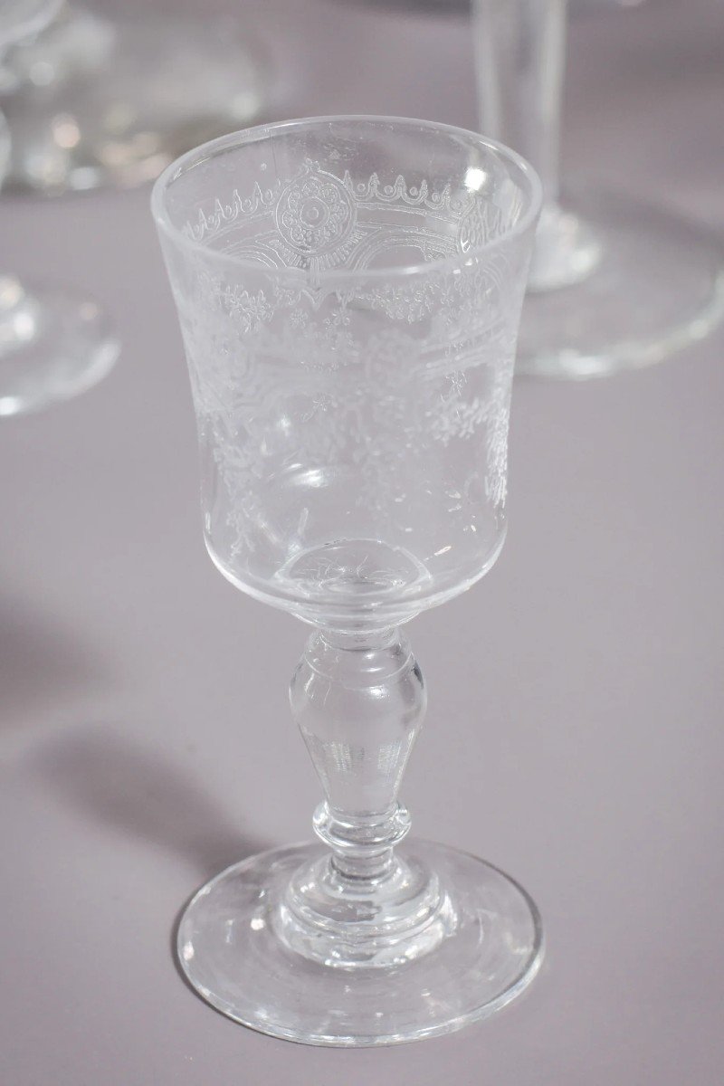 24 - Vintage Drinking Glasses-photo-5