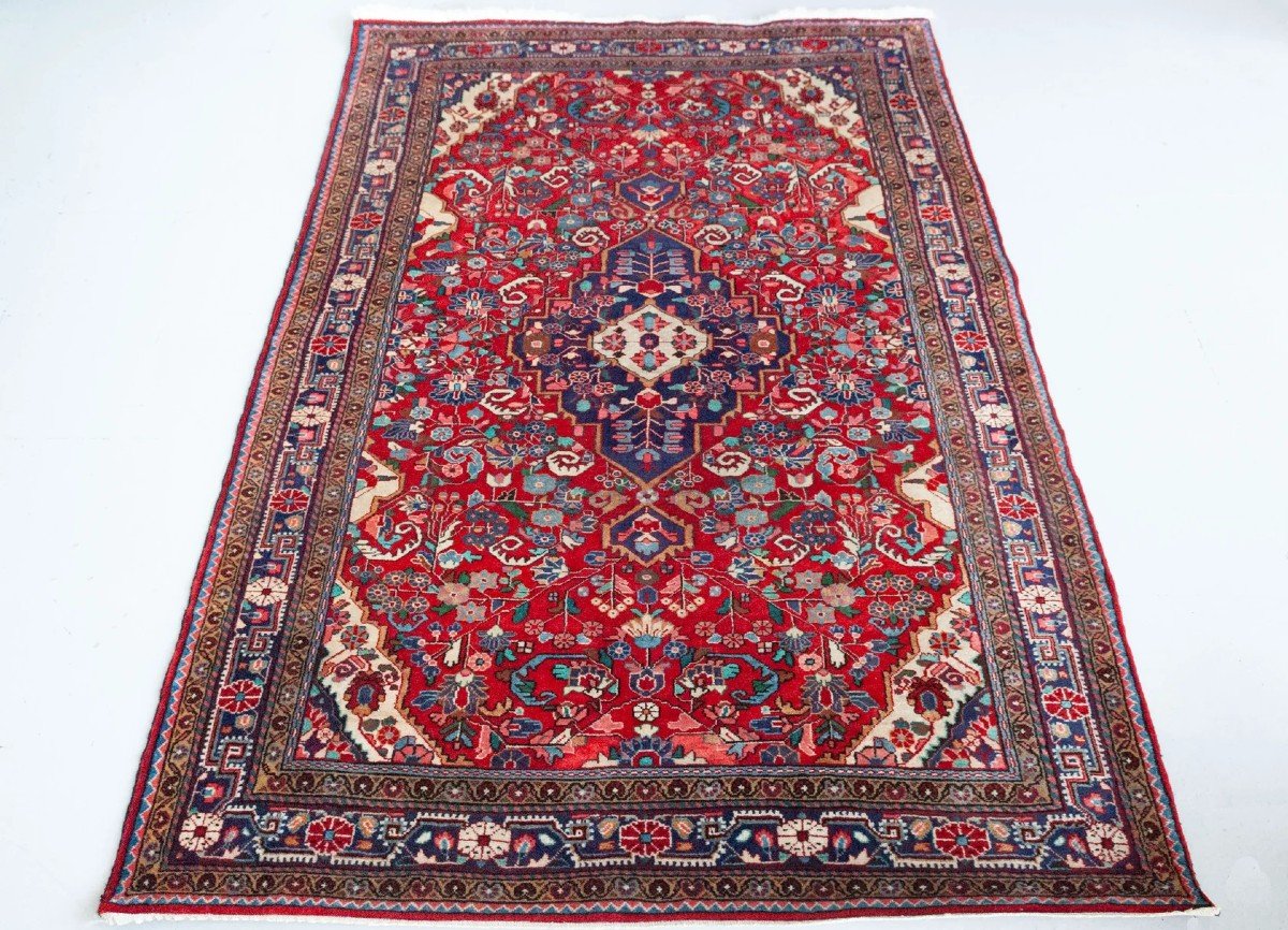 Tapis Persan Sarugh - Vintage - Tissé à La Main-photo-2