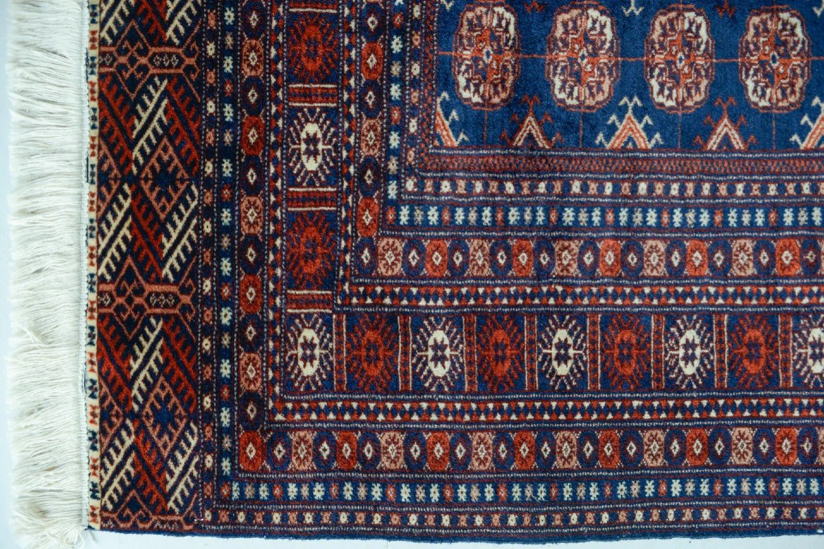 Hand Woven Vintage - Caucasian Rug-photo-3