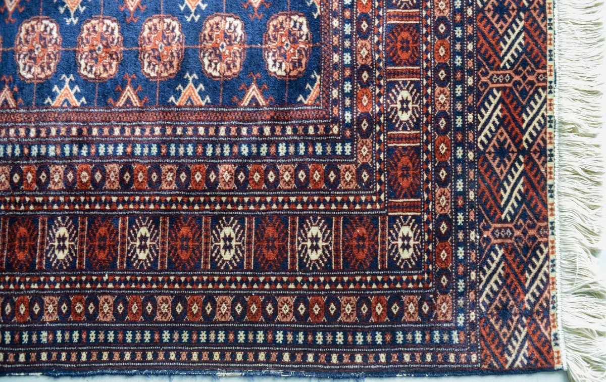 Hand Woven Vintage - Caucasian Rug-photo-1