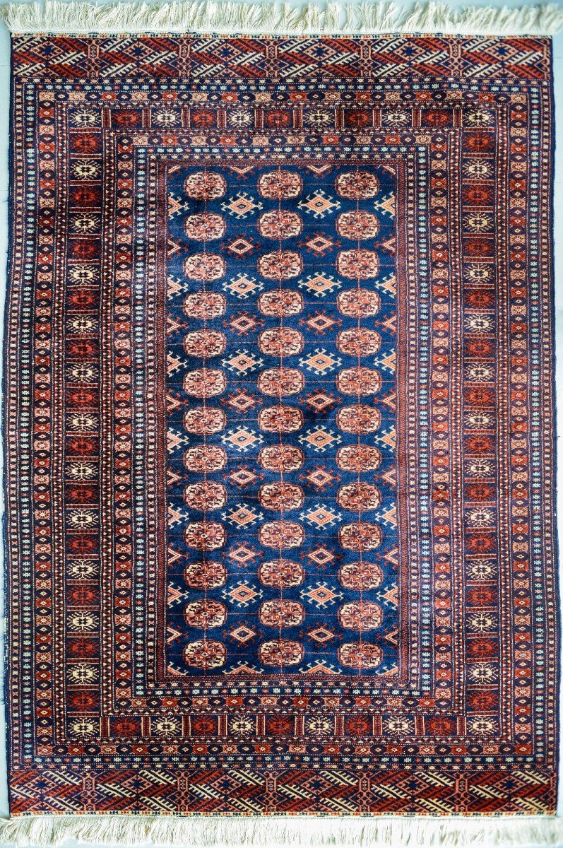 Tapis Vintage Tissé à La Main - Tapis Caucasien