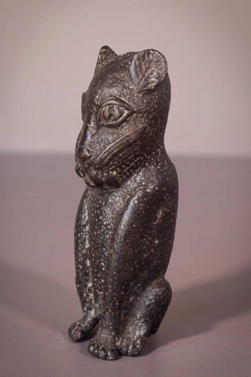 African - Benin Bronze Leopard-photo-3