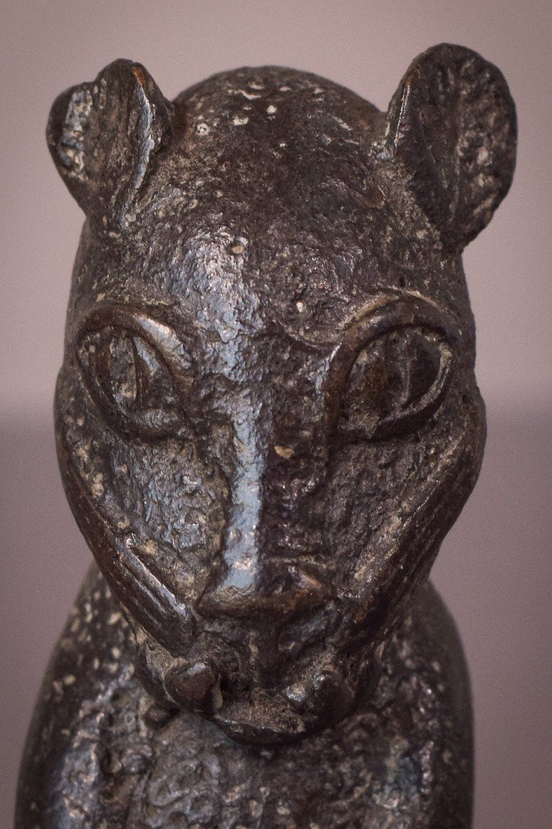 African - Benin Bronze Leopard-photo-1