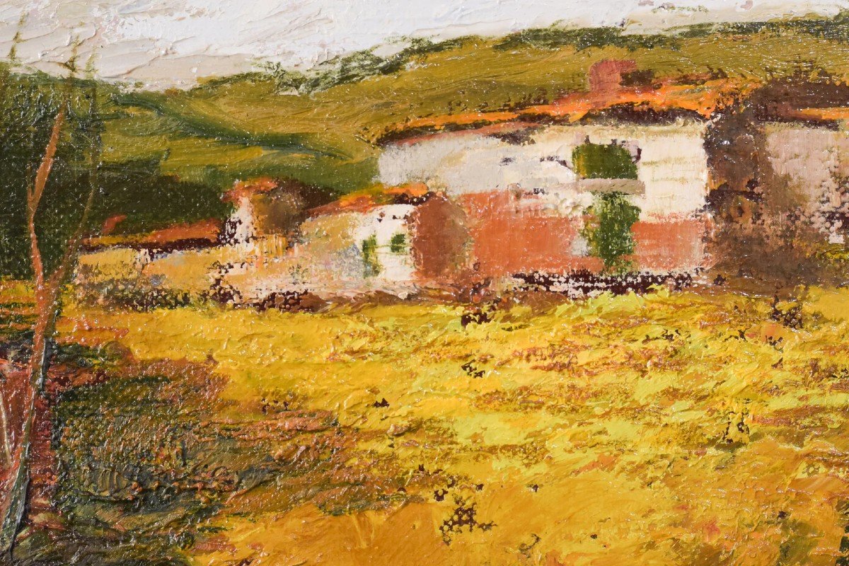 Joan Escoda Coromina - Post-impressionist Landscape-photo-1