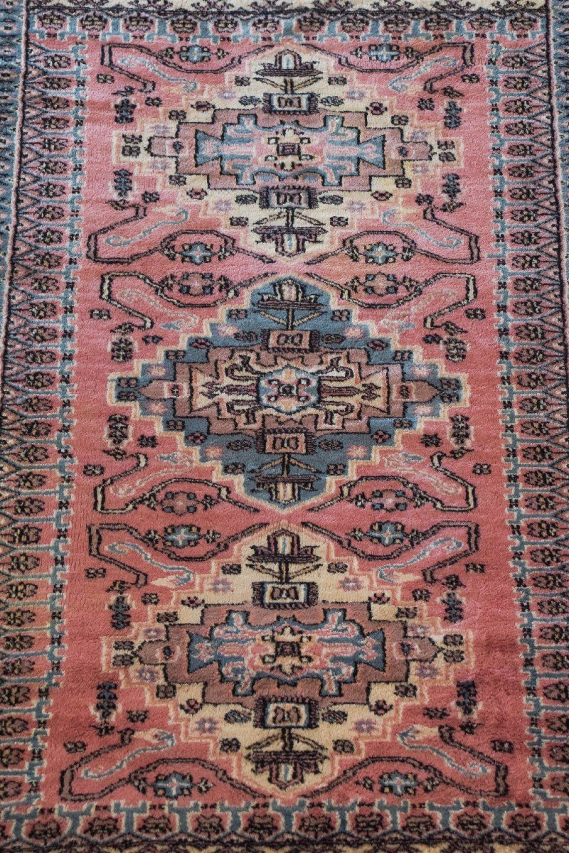 Tapis Vintage Fait Main-photo-2