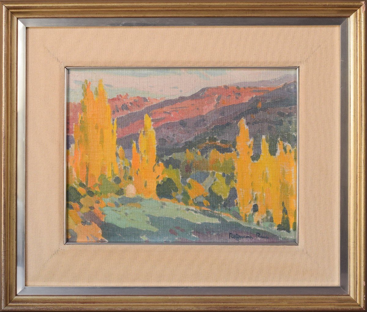 Raimon Roca Ricart (1917-2013) - Landscape "martinet, La Cerdanya"-photo-2